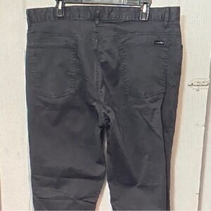 Calvin Klein Dark Gray Men's Chinos